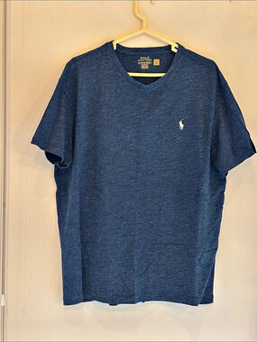 Polo Ralph Lauren Classic Fit Men's Blue Size XL Like New